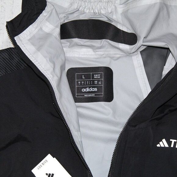NEW adidas Terrex Xperior Hybrid Primeknit RAIN.RDY Jacket - Men's - Picture 3 of 5